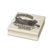 Recliner van Rage Rubber Stamp Rubberstempel (Stempel)