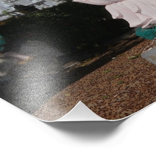 Reclining Buddah Foto Afdruk (Hoek)