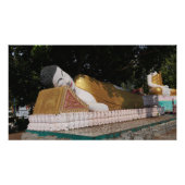 Reclining Buddah Foto Afdruk (Voorkant)