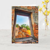 Reclining Buddha, Ayutthaya Kaart (Gele Bloem)