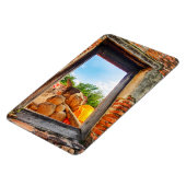 Reclining Buddha, Ayutthaya Magneet (Linkerzijde)