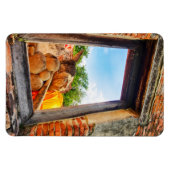 Reclining Buddha, Ayutthaya Magneet (Horizontaal)