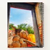 Reclining Buddha, Ayutthaya Notitieboek (Achterkant)