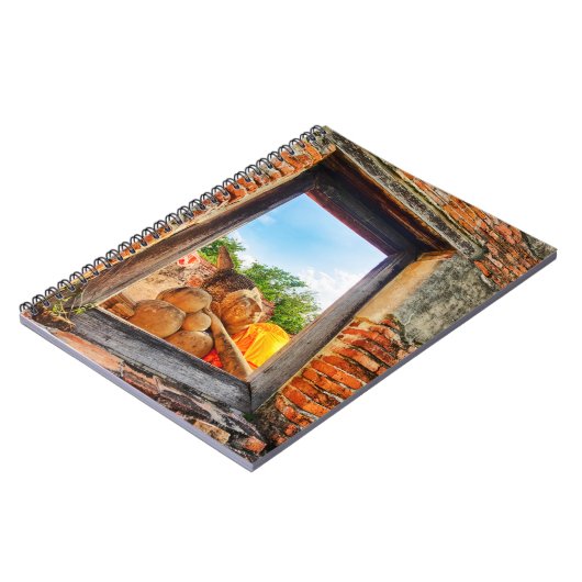 Reclining Buddha, Ayutthaya Notitieboek (Linkerzijde)