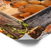 Reclining Buddha, Ayutthaya Poster (Hoek)