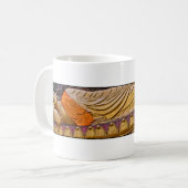 Reclining Buddha Koffiemok (Voorkant links)