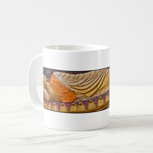 Reclining Buddha Koffiemok (Voorkant links)