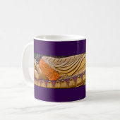 Reclining Buddha Koffiemok (Voorkant links)