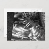Reclining Buddha of Wat Pho Briefkaart (Voorkant / Achterkant)