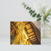 Reclining Buddha of Wat Pho Briefkaart (Staand voorkant)