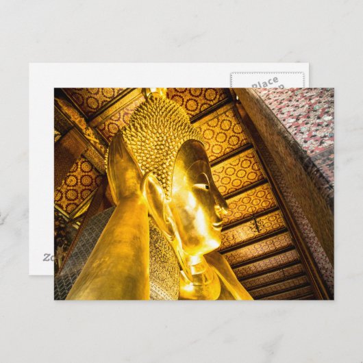 Reclining Buddha of Wat Pho Briefkaart (Voorkant / Achterkant)