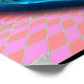 Reclining Ganesha with Cobra Poster (Hoek)