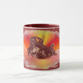 Reclining Laughing Buddha Mok (Midden)