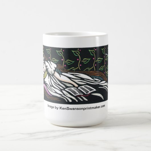 Reclining Mok vrouw door Ken Swanson (Center)