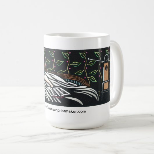 Reclining Mok vrouw door Ken Swanson (Voorkant rechts)