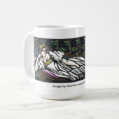 Reclining Mok vrouw door Ken Swanson (Voorkant links)