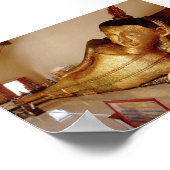 Reclining Rayong Buddha Poster (Hoek)