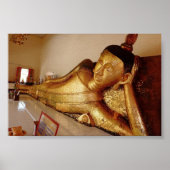 Reclining Rayong Buddha Poster (Voorkant)
