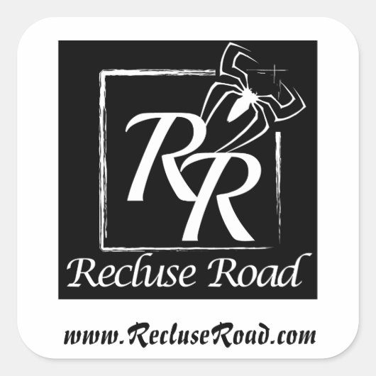 Recluse Stickers (Voorkant)
