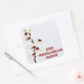 Reclusieve Monk Orchid Sticker (Envelop)