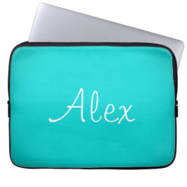 Recoleta Alluring Aqua Laptop Sleeve