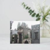 Recoleta begraafplaats, Buenos Aires, Argentinië Briefkaart (Staand voorkant)