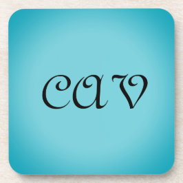 Recoleta Cornflower Blauw Bier Onderzetter