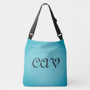Recoleta Cornflower Blauw Crossbody Tas