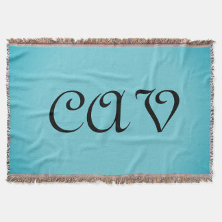 Recoleta Cornflower Blauw Deken