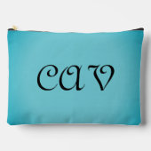 Recoleta Cornflower Blauw Etui (Voorkant)