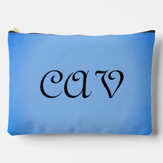 Recoleta Cornflower Blauw Etui (Voorkant)