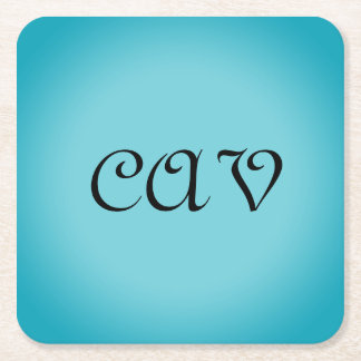 Recoleta Cornflower Blauw Kartonnen Onderzetters