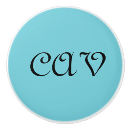 Recoleta Cornflower Blauw Keramische Knop