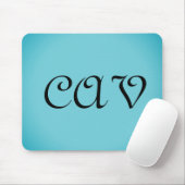 Recoleta Cornflower Blauw Muismat (Met muis)