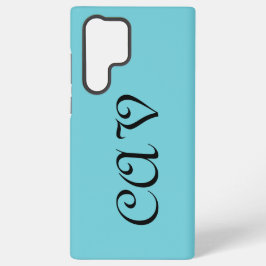 Recoleta Cornflower Blauw Samsung Galaxy Hoesje