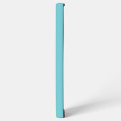 Recoleta Cornflower Blauw Samsung Galaxy Hoesje (Linkerkant)