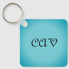 Recoleta Cornflower Blauw Sleutelhanger