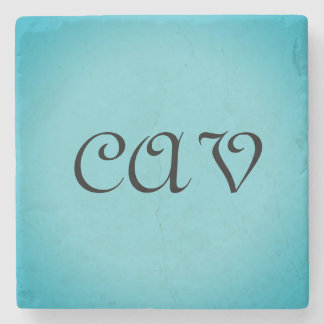 Recoleta Cornflower Blauw Stenen Onderzetter