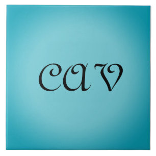 Recoleta Cornflower Blauw Tegeltje