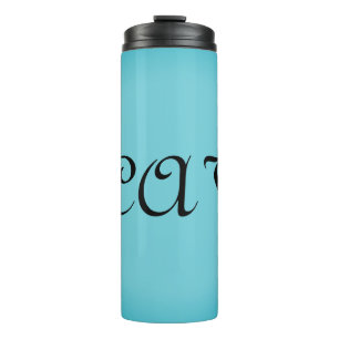 Recoleta Cornflower Blauw Thermosbeker