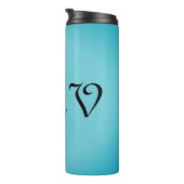 Recoleta Cornflower Blauw Thermosbeker (Geroteerd rechts)