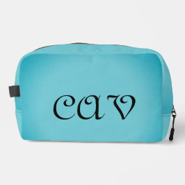 Recoleta Cornflower Blauw Toilettasje