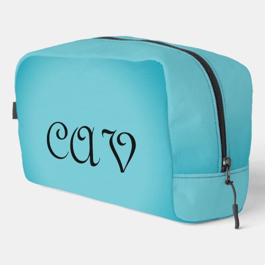 Recoleta Cornflower Blauw Toilettasje (Rechterhoek)