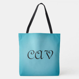 Recoleta Cornflower Blauw Tote Bag