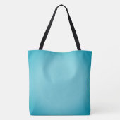Recoleta Cornflower Blauw Tote Bag (Achterkant)