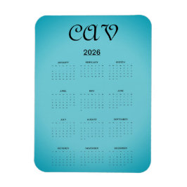 Recoleta Cornflower Blue  Magneet