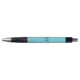 Recoleta korenbloem blauwe pen