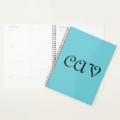 Recoleta korenbloem blauwe  planner (Display)