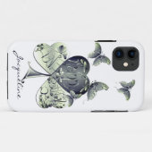 Recoleta Shamrock: "Heb een gelukkige St. Patrick' Case-Mate iPhone Case (Achterkant (horizontaal))