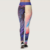 Recoleta Wave Design Leggings (Achterkant)